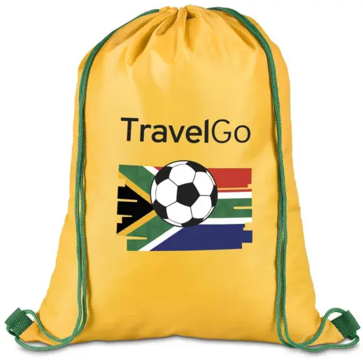 Altitude Fanflare 190T Drawstring Bag Branded